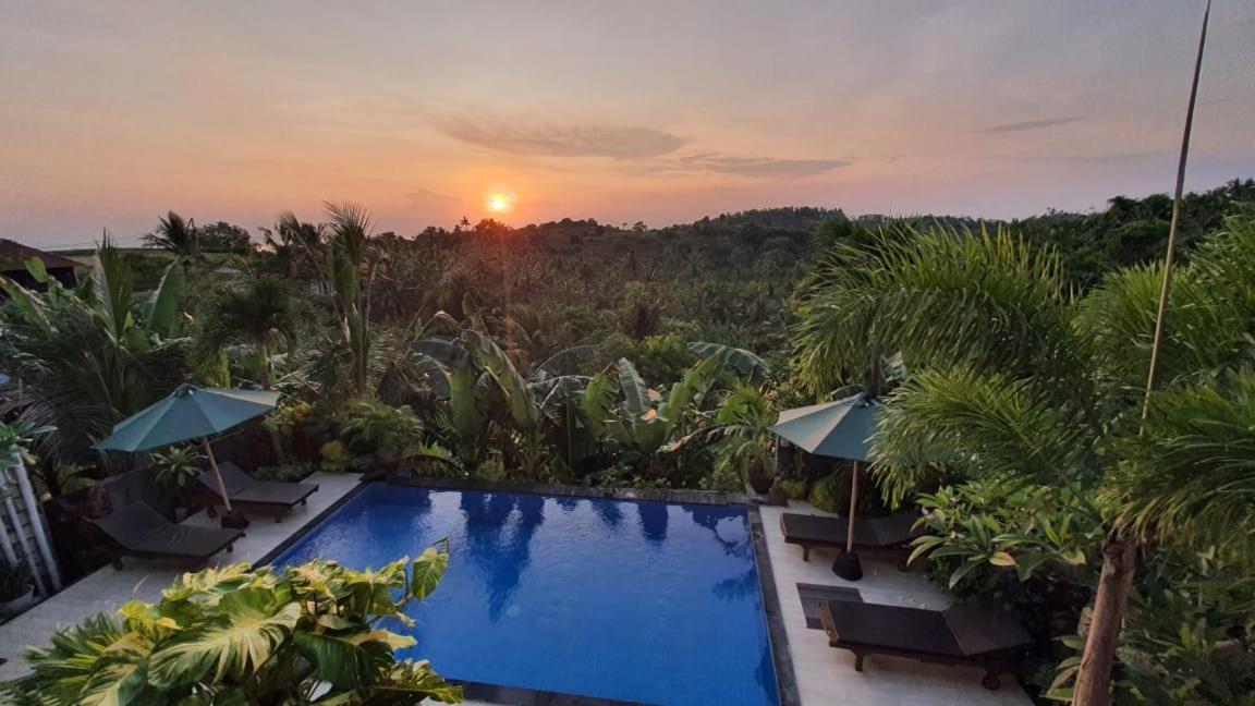 Kelingking Sunset Point Hotel & Spa Klungkung 外观 照片